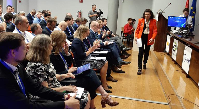La Fundacin colabora en Space for Innovation in Rail 